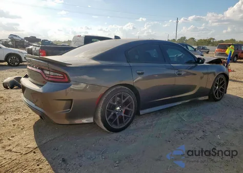 2016 Dodge Charger R/T Scat Pack from USA, damaged, VIN 2C3CDXGJ2GH356159